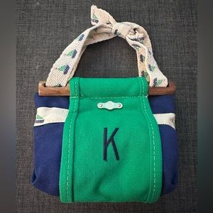 FS Originals Small Purse with Sailboat accents. About 8”x7”. NWOT